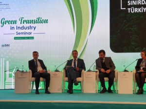 Sanayide Yeşil Dönüşüm Semineri Kapsamında SKDM Paneli Düzenlendi