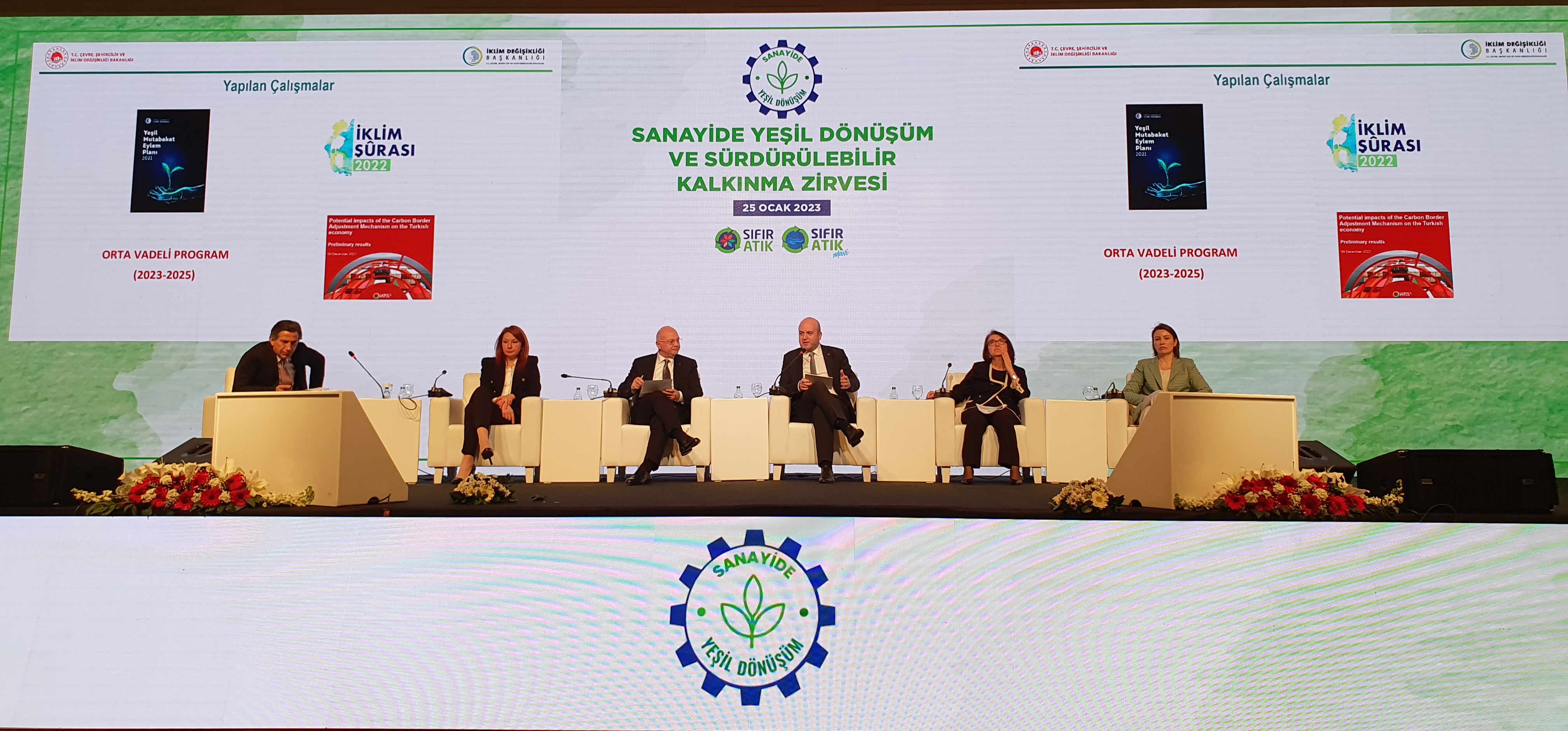 Sanayide Yeşil Dönüşüm ve Sürdürülebilir Kalkınma Zirvesi
