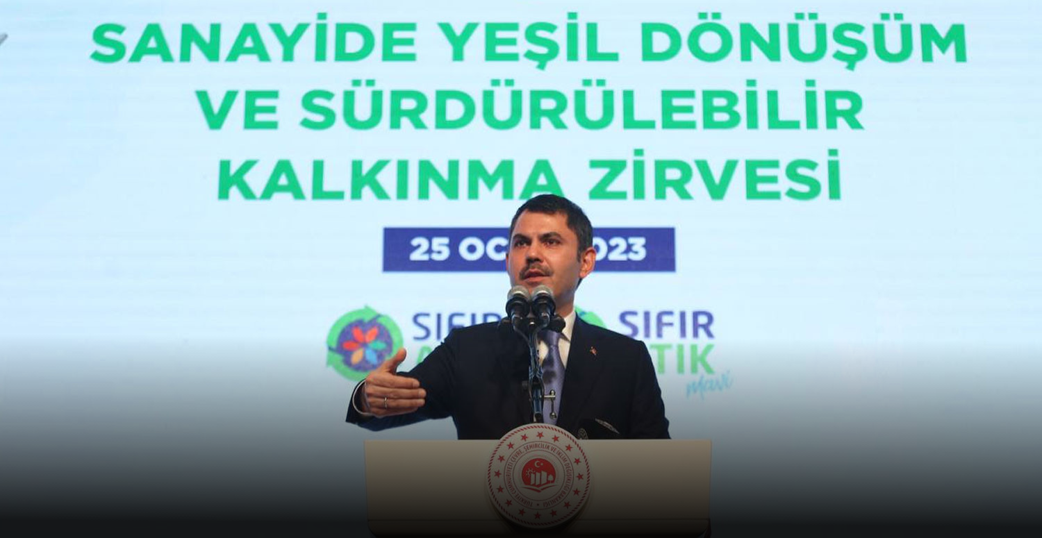 Sanayide Yeşil Dönüşüm ve Sürdürülebilir Kalkınma Zirvesi