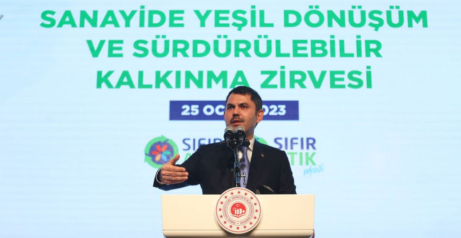 Sanayide Yeşil Dönüşüm ve Sürdürülebilir Kalkınma Zirvesi
