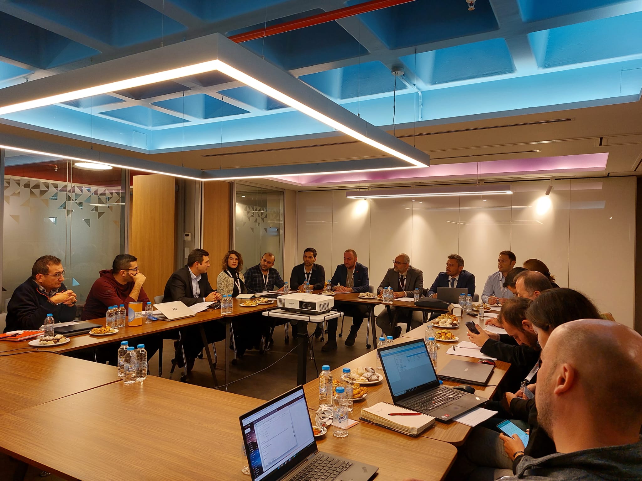 Sera Gazı Emisyonlarının İzlenmesi Kapsamında Tesis Saha Ziyaretleri Gerçekleştirildi