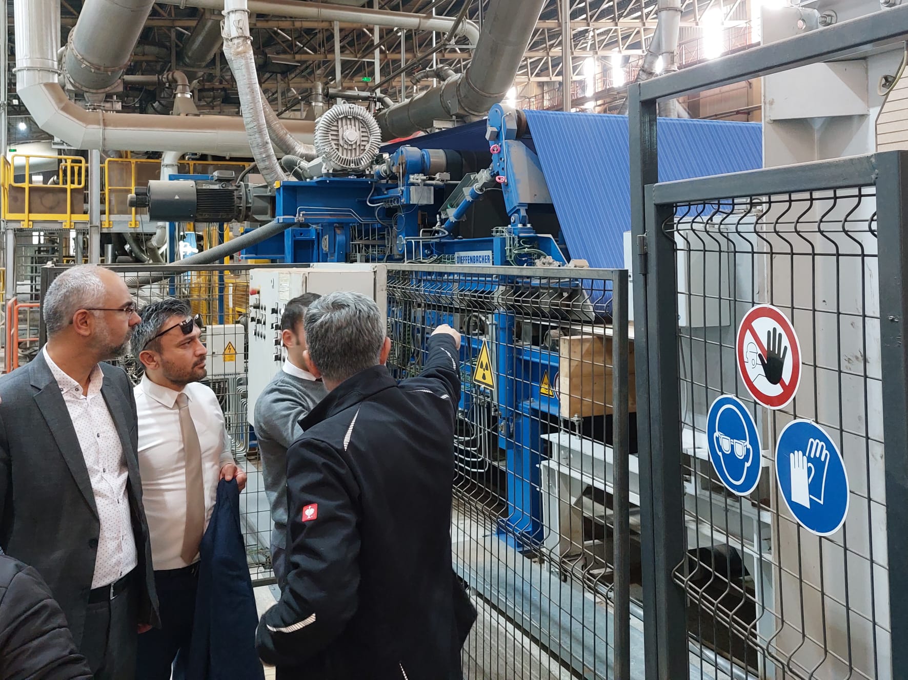 Sera Gazı Emisyonlarının İzlenmesi Kapsamında Tesis Saha Ziyaretleri Gerçekleştirildi