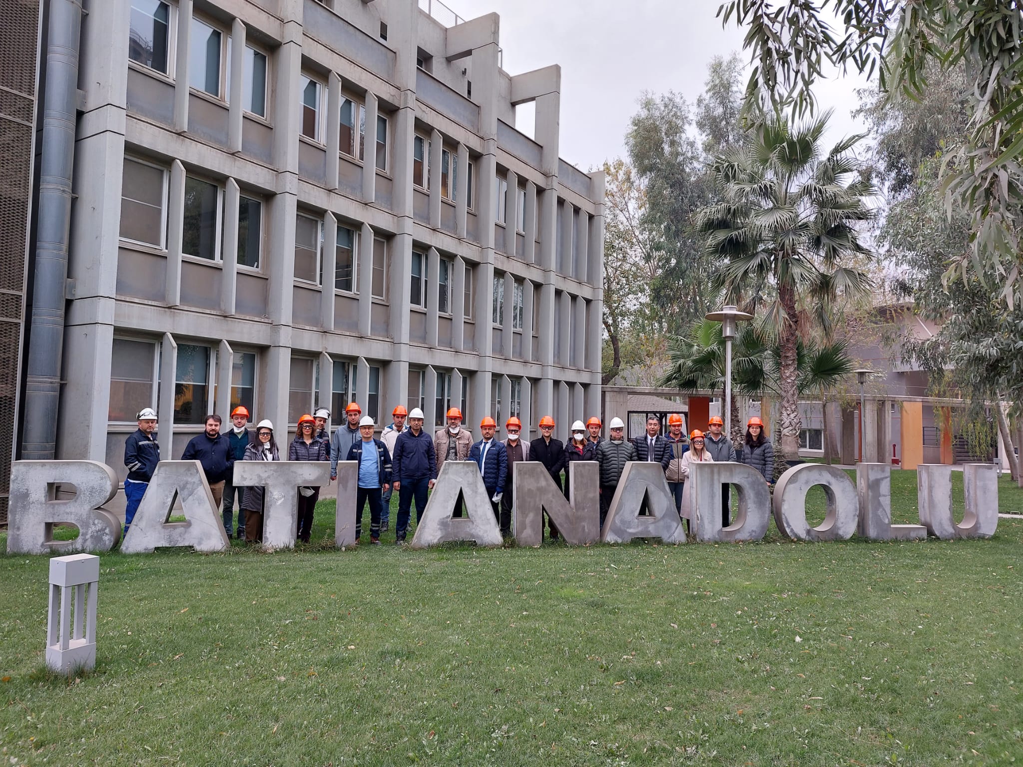 Sera Gazı Emisyonlarının İzlenmesi Kapsamında Tesis Saha Ziyaretleri Gerçekleştirildi