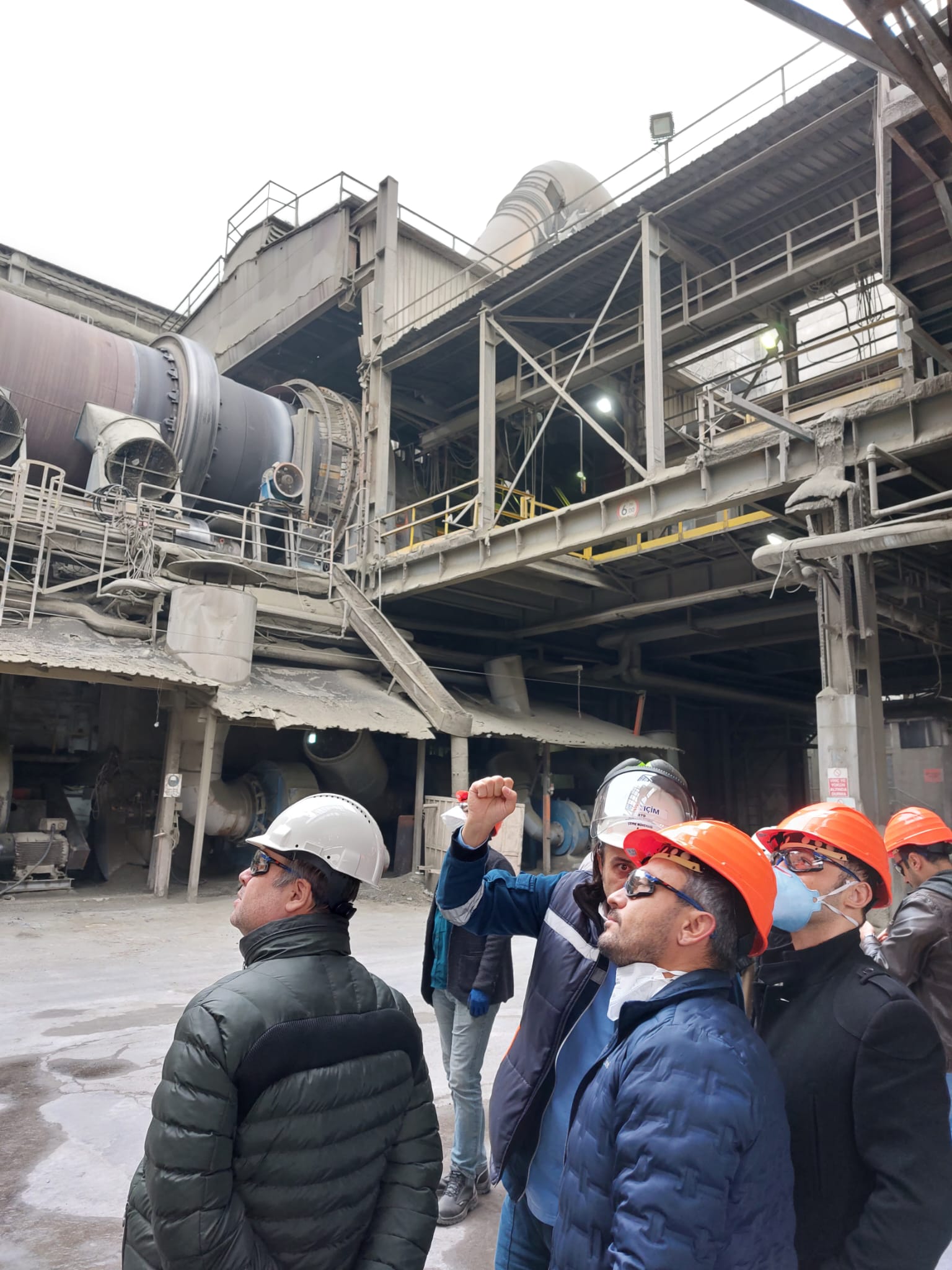 Sera Gazı Emisyonlarının İzlenmesi Kapsamında Tesis Saha Ziyaretleri Gerçekleştirildi
