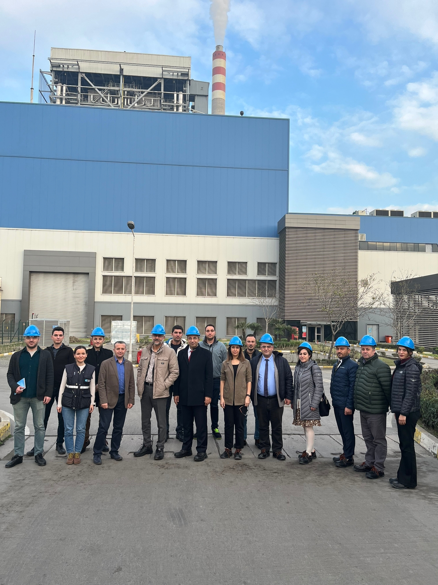 Sera Gazı Emisyonlarının İzlenmesi Kapsamında Tesis Saha Ziyaretleri Gerçekleştirildi