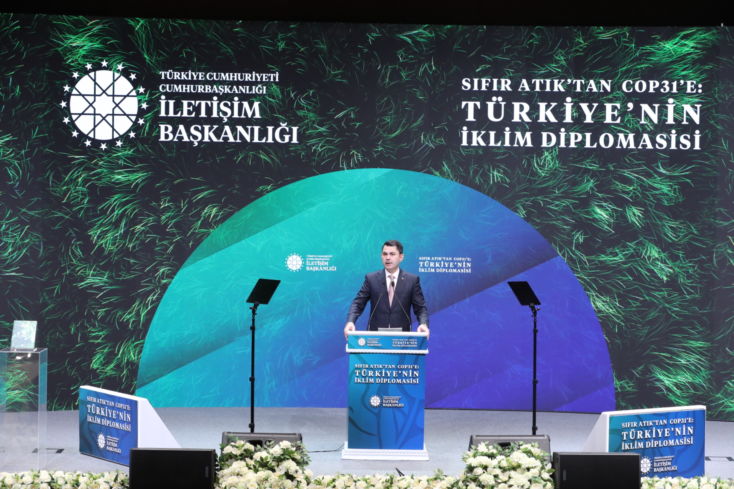 “Sıfır Atık'tan COP31'e; Türkiye'nin İklim Diplomasisi Paneli” Ankara’da Gerçekleştirildi
