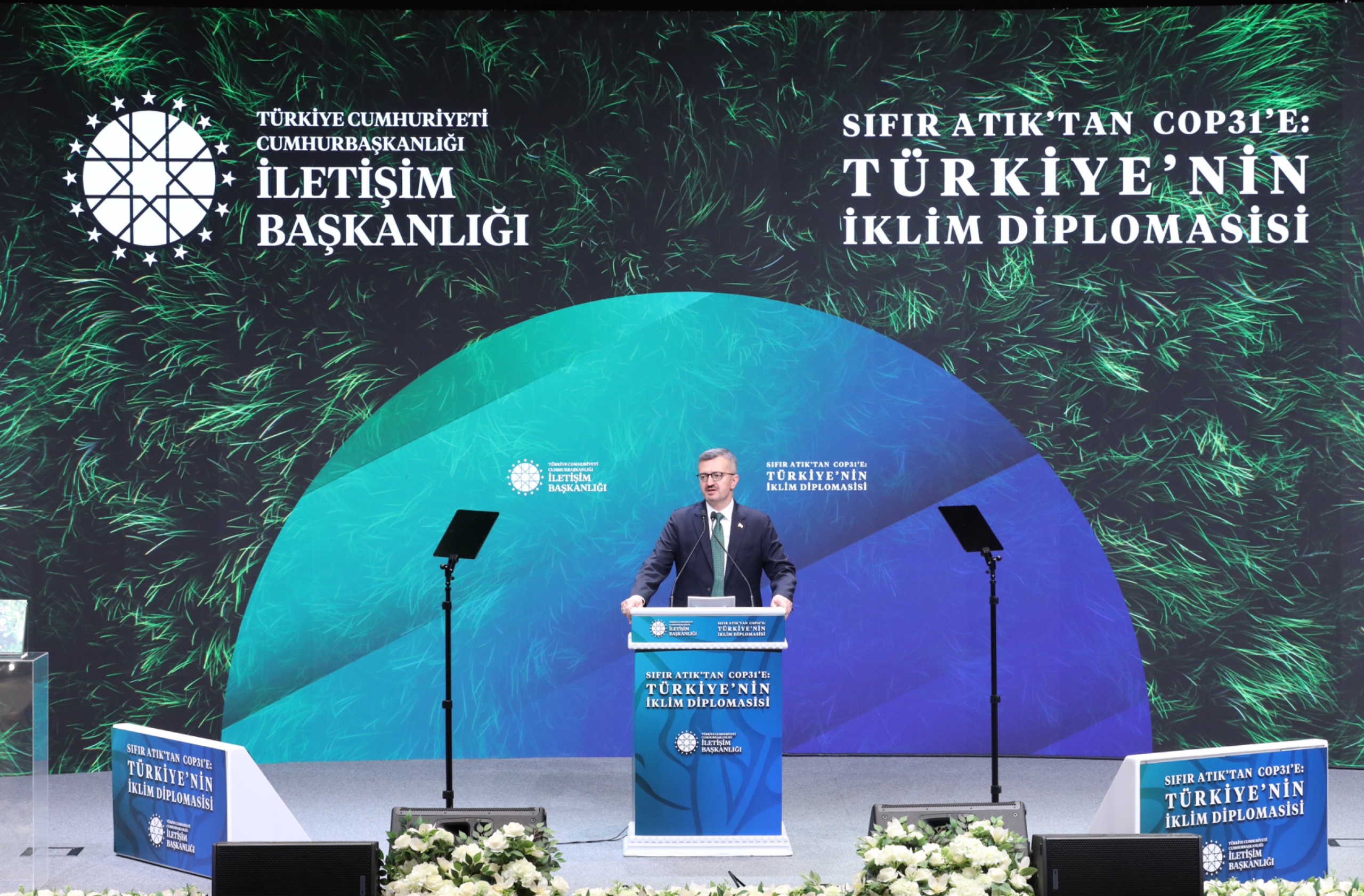 “Sıfır Atık'tan COP31'e; Türkiye'nin İklim Diplomasisi Paneli” Ankara’da Gerçekleştirildi