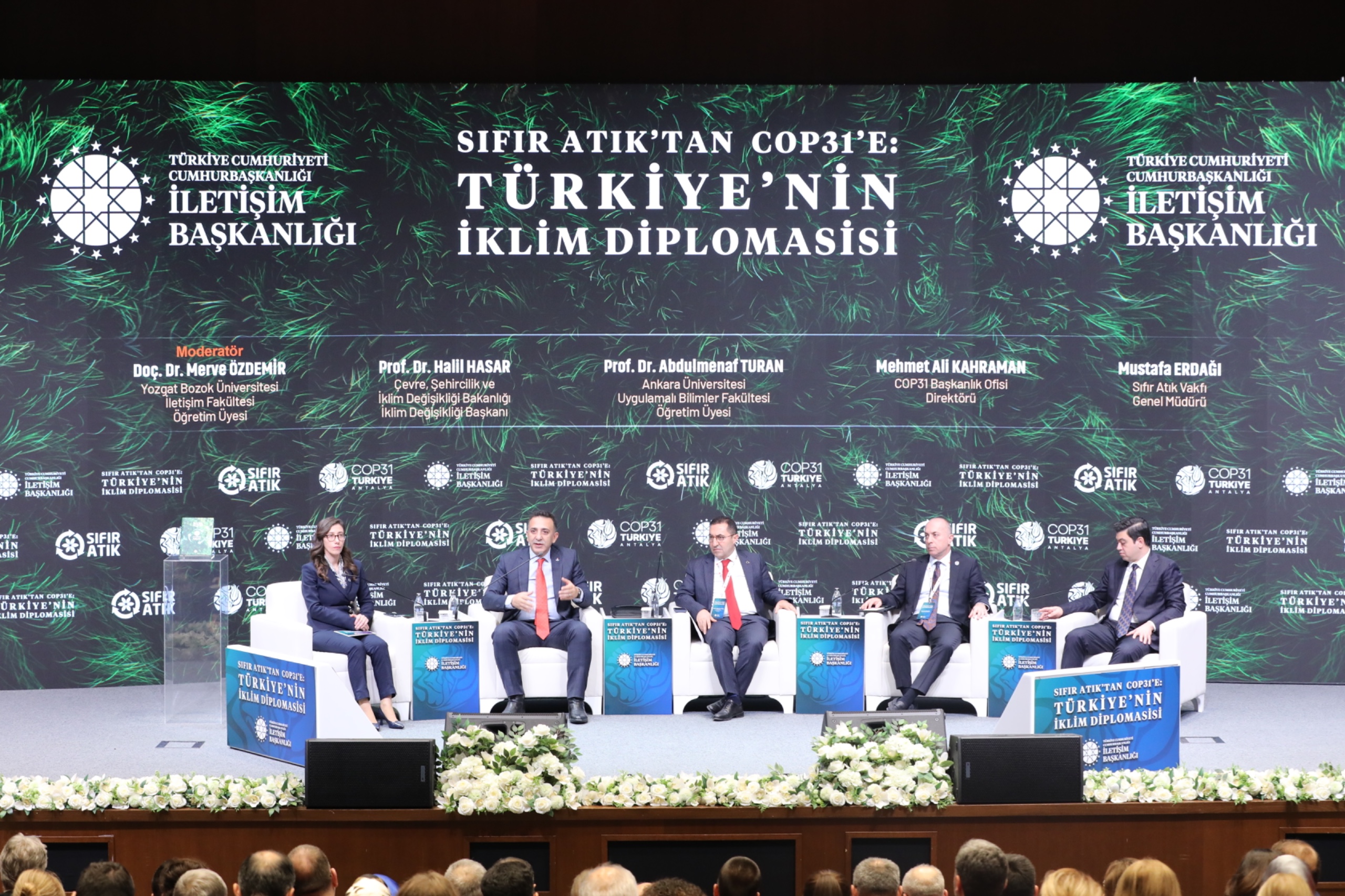 “Sıfır Atık'tan COP31'e; Türkiye'nin İklim Diplomasisi Paneli” Ankara’da Gerçekleştirildi