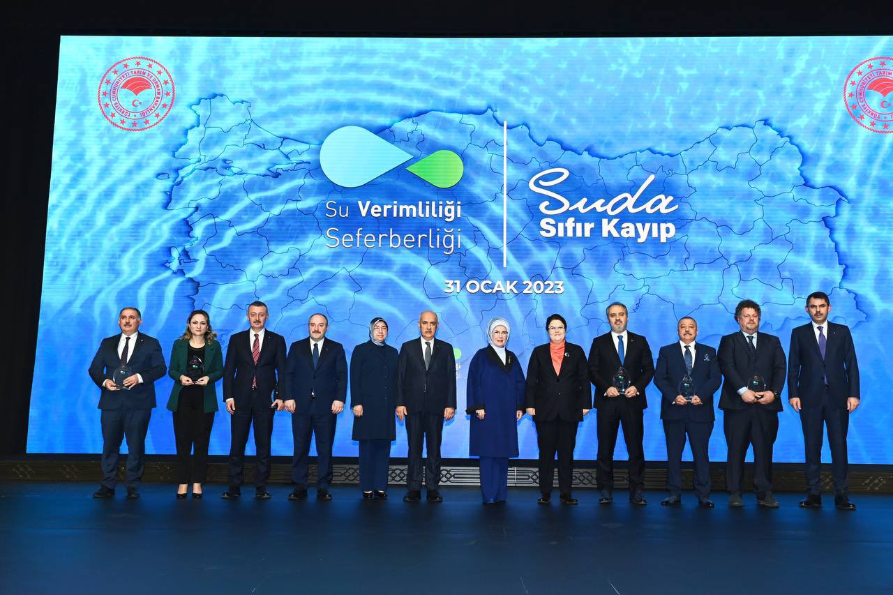 “Su Verimliliği Seferberliği” projesi tanıtım toplantısı düzenlendi