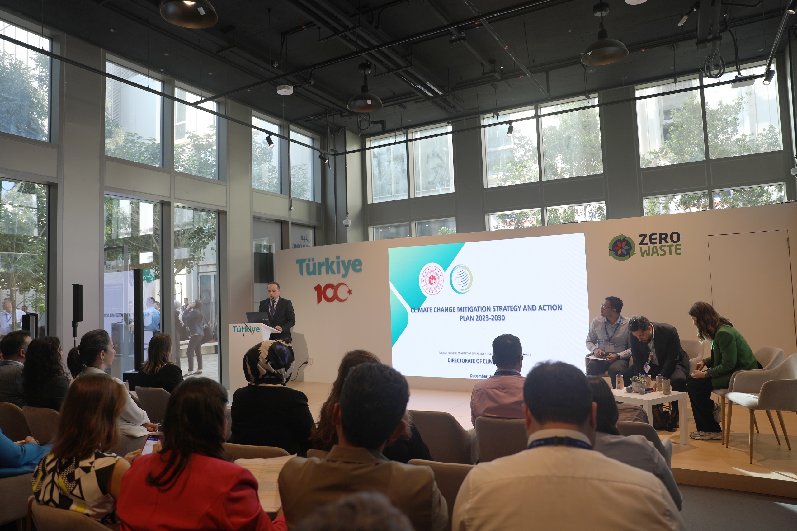 “The 2050 Pathways Platform”u Üye Ülkeler Arasında  İklim Değişikliği Stratejileri Geliştirmek Kapsamında Deneyimler Paylaşıldı