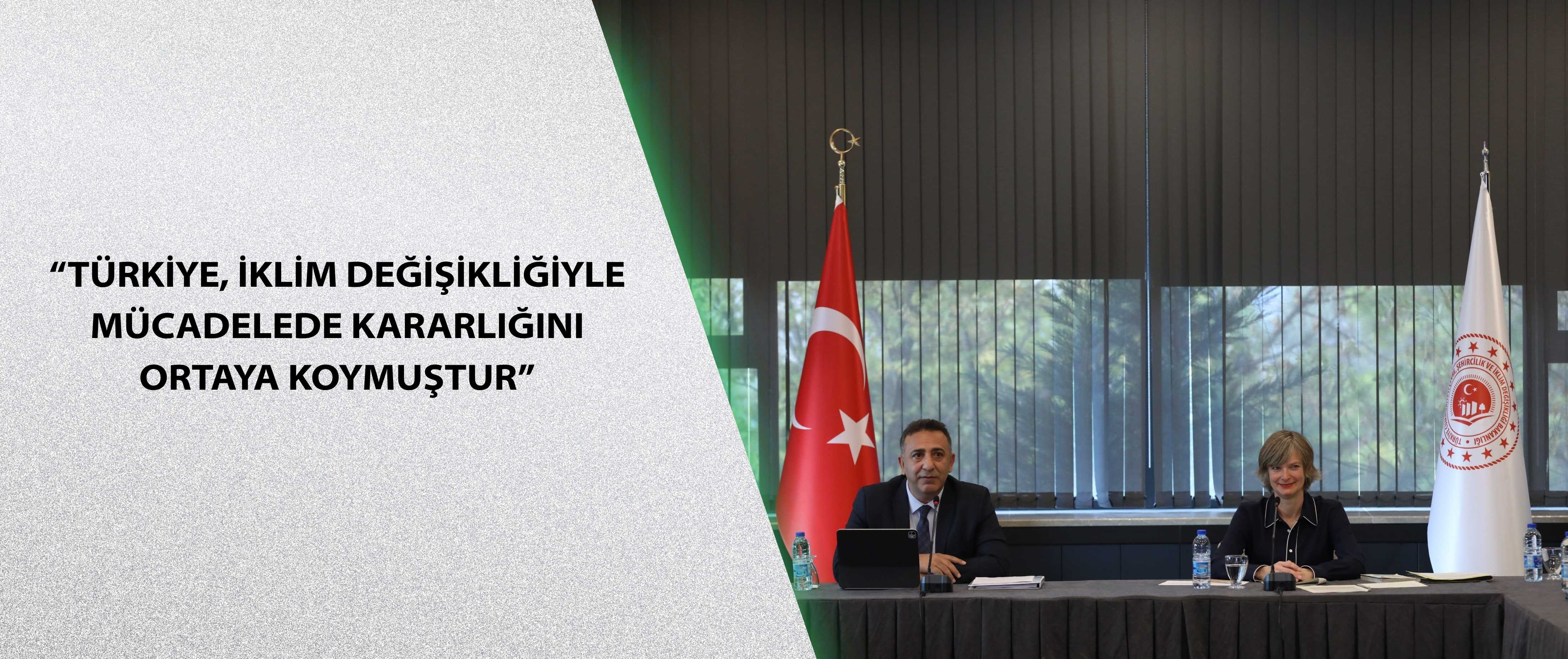 Türk-Alman İklim ve Çevre Yürütme Kurulu ikinci toplantısı Ankara’da düzenlendi