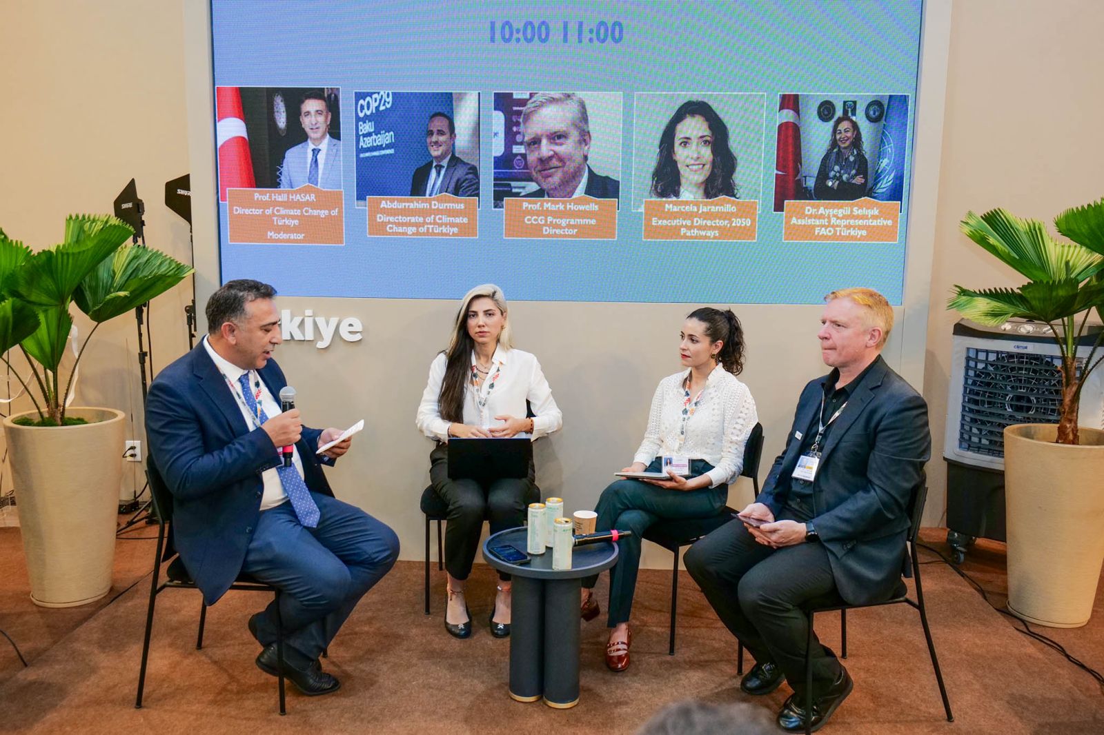 Türkiye, COP30’da Öncü Ülke Olarak Öne Çıktı