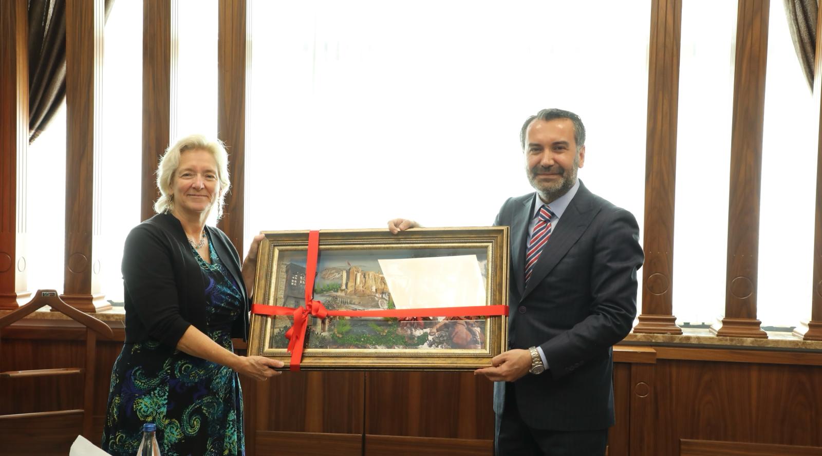 Türkiye’de Yerel İklim Eylemi için AB Ortaklığı Projesi Kapsamında Elâzığ Belediyesi Ziyaret Edildi