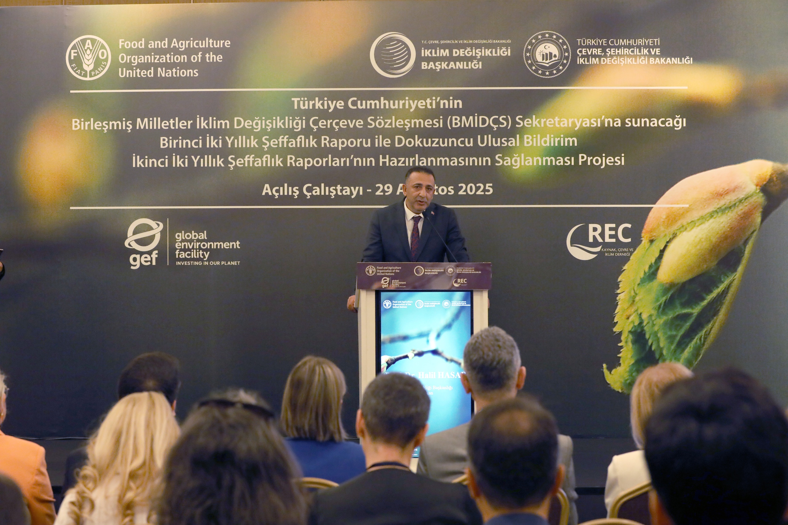 Türkiye, İklim Şeffaflığı ve Ulusal Katkı Beyanı Yolunda Kararlı Adımlar Atıyor