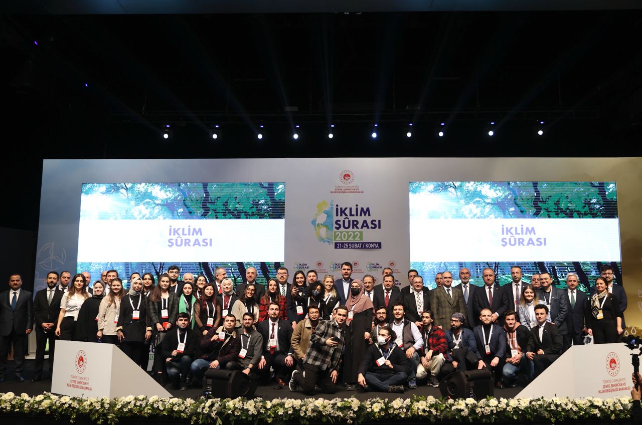Türkiye’nin İlk İklim Şurası bugün sonlandı
