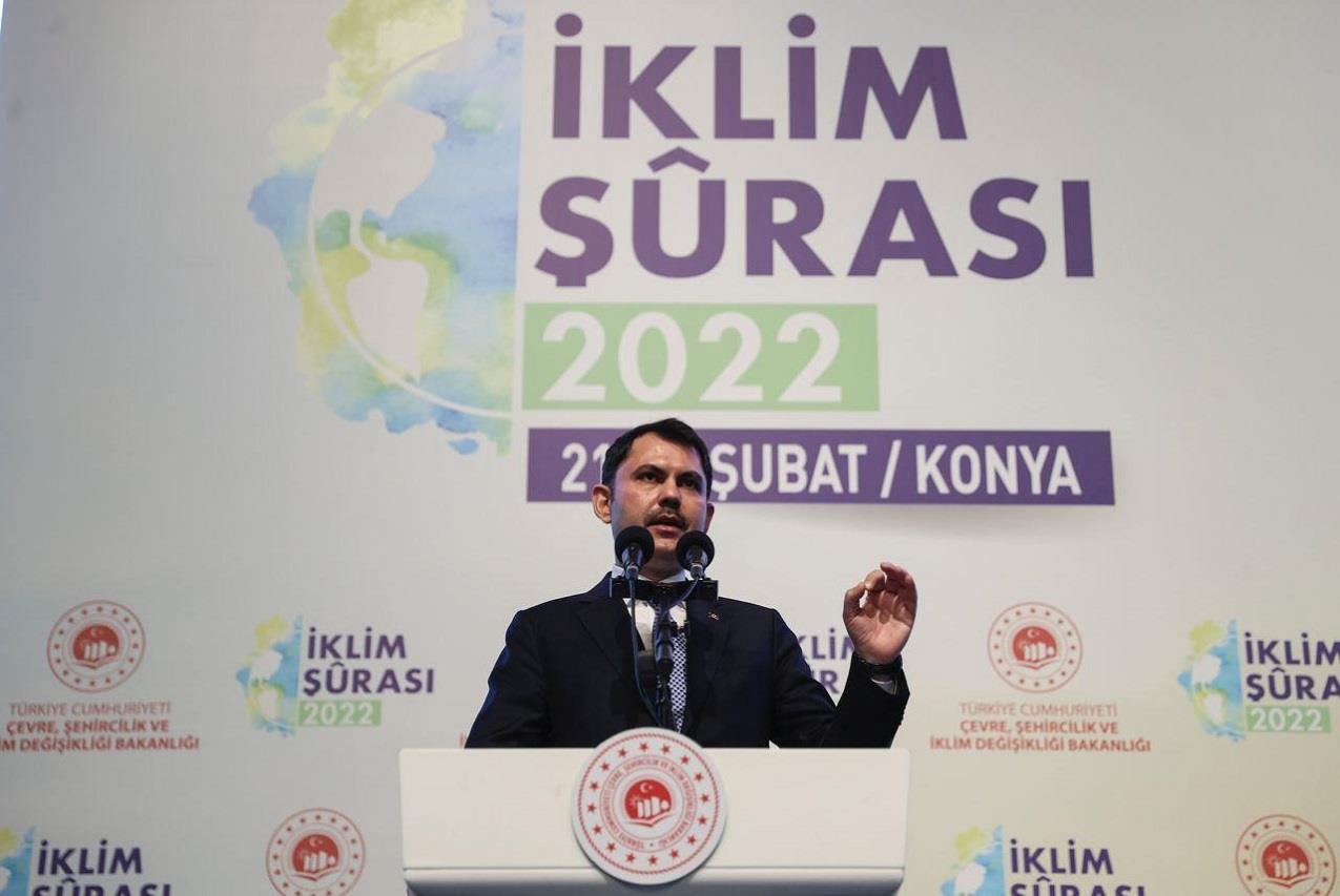 Türkiye’nin ilk İklim Şurası başladı