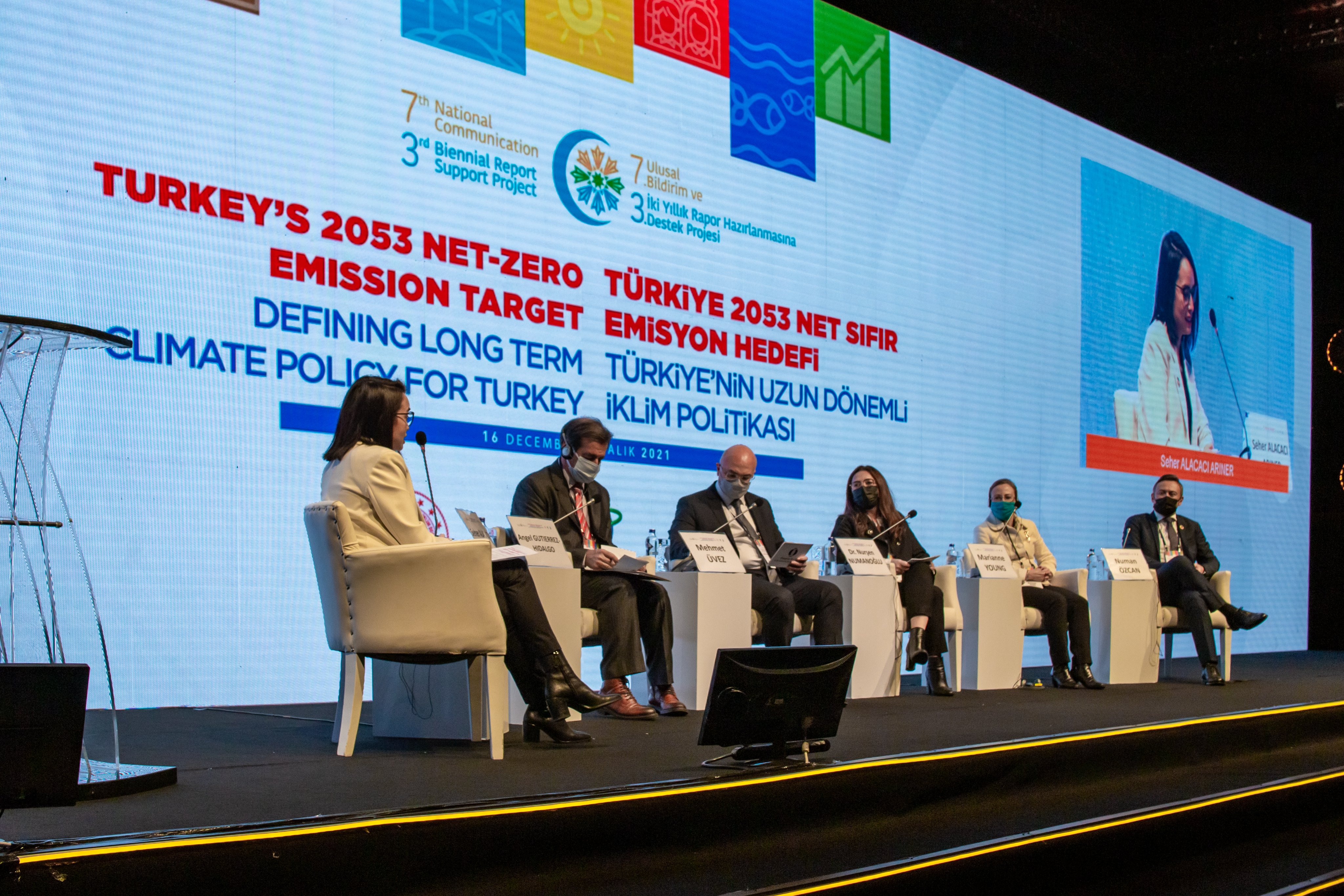 Türkiye’nin 2053 yılı net sıfır emisyon rotası hazırlanıyor