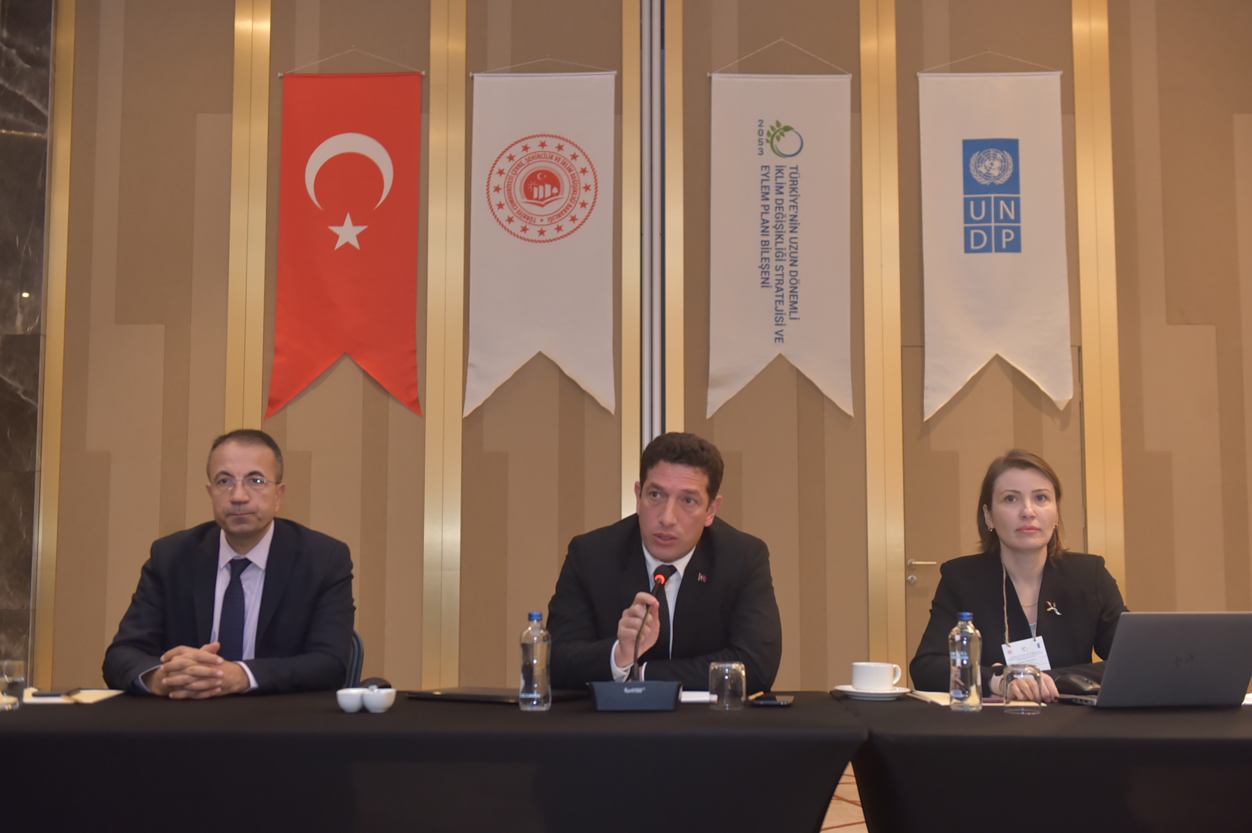 Türkiye’nin Ulusal Katkı Beyanının Güncellenmesi ve Uzun Dönemli İklim Değişikliği Stratejisi Paydaş Toplantısı Gerçekleştirildi