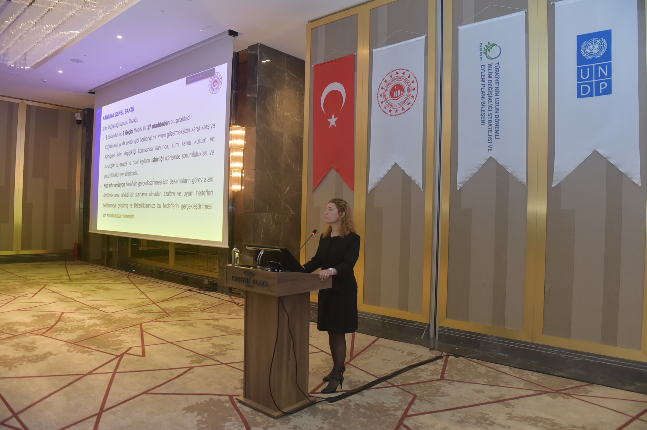 Türkiye’nin Ulusal Katkı Beyanının Güncellenmesi ve Uzun Dönemli İklim Değişikliği Stratejisi Paydaş Toplantısı Gerçekleştirildi