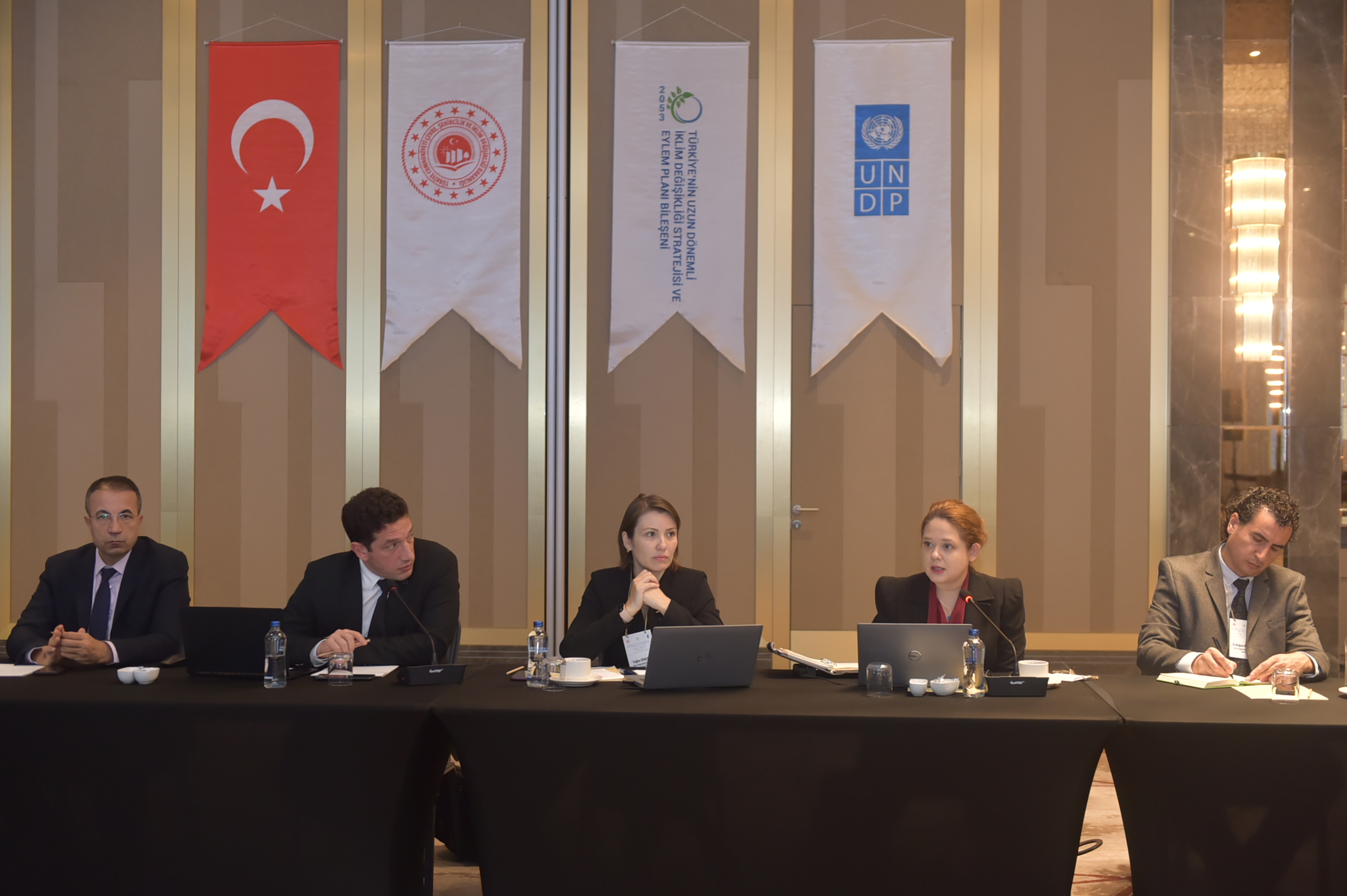 Türkiye’nin Ulusal Katkı Beyanının Güncellenmesi ve Uzun Dönemli İklim Değişikliği Stratejisi Paydaş Toplantısı Gerçekleştirildi