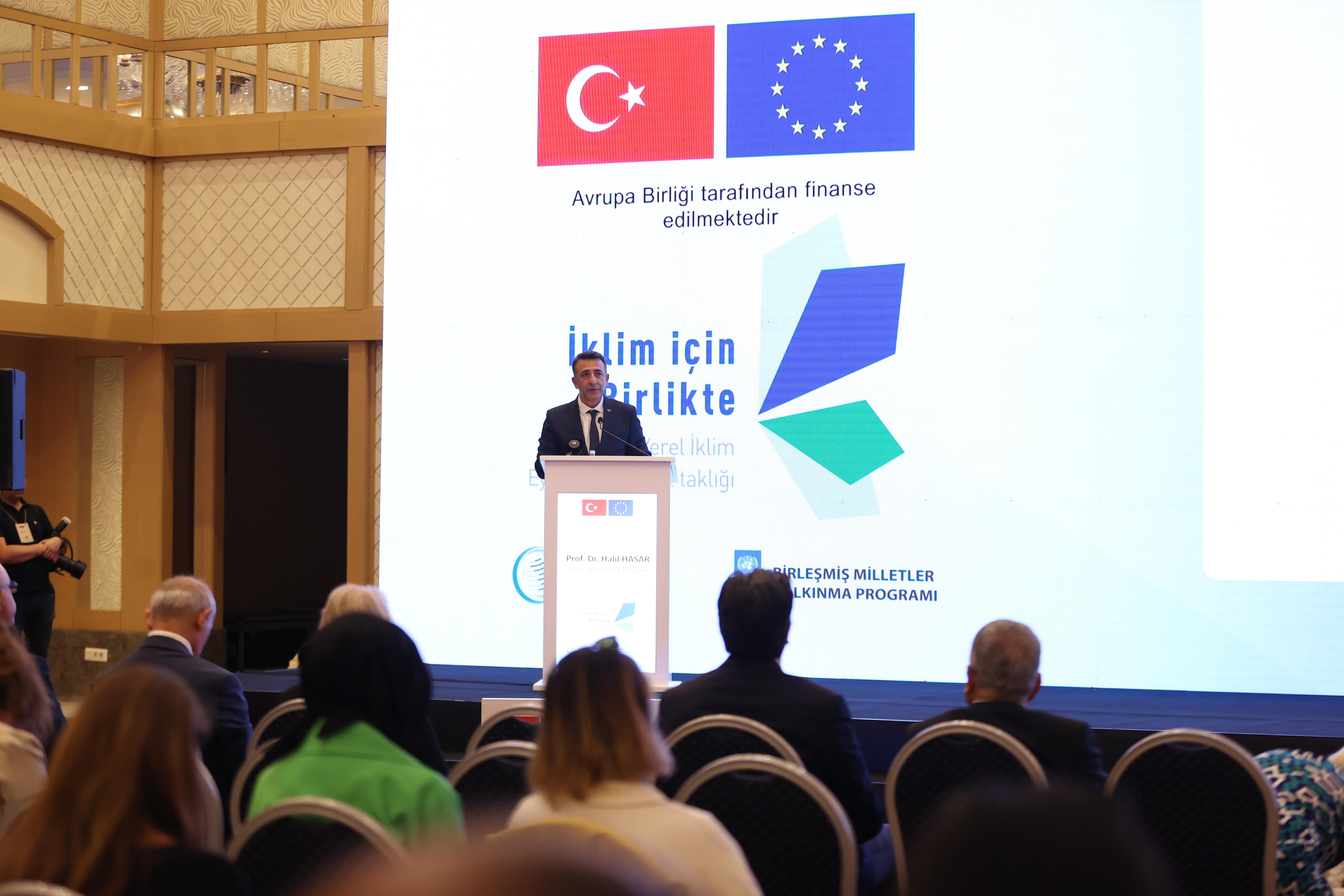 Türkiye’nin Yerel İklim Eylemi İçin AB Ortaklığı Projesi Açılış Toplantısı gerçekleştirildi