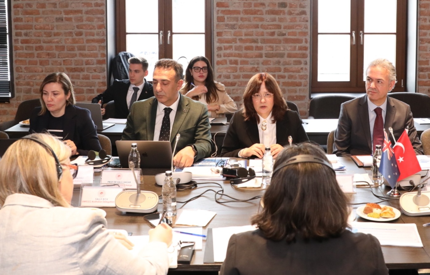 Türkiye ve Avustralya heyetleri Ankara’da bir araya geldi