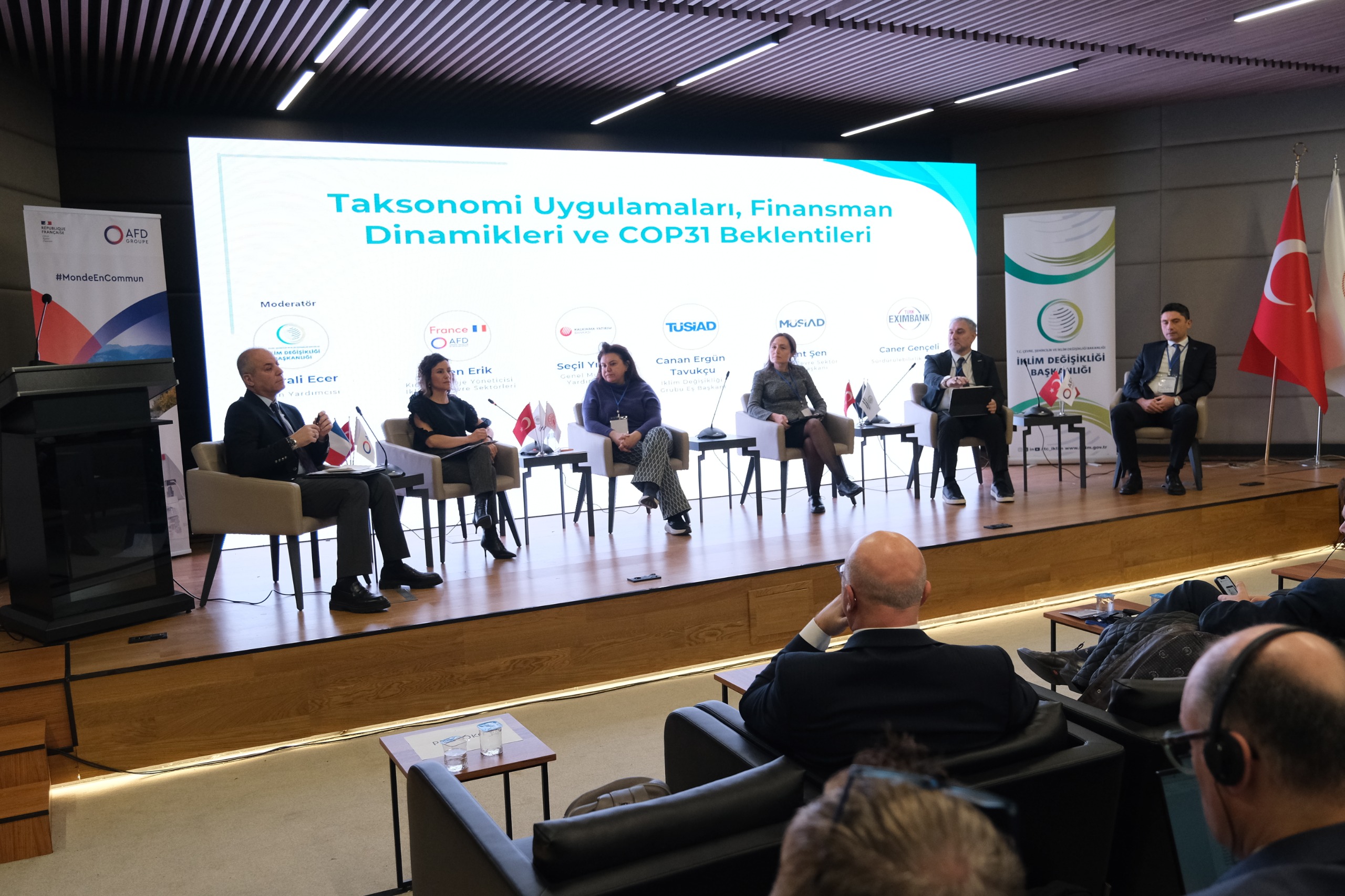 Türkiye Yeşil Taksonomisinin Geliştirilmesine Yönelik Teknik Destek Projesi Kapanış Toplantısı Ankara’da Gerçekleşti