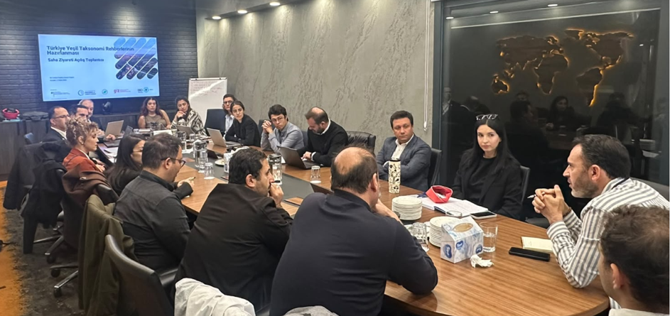 Türkiye Yeşil Taksonomisi Çalışmaları Kapsamında Assan Alüminyum’a Saha Ziyareti Gerçekleştirildi