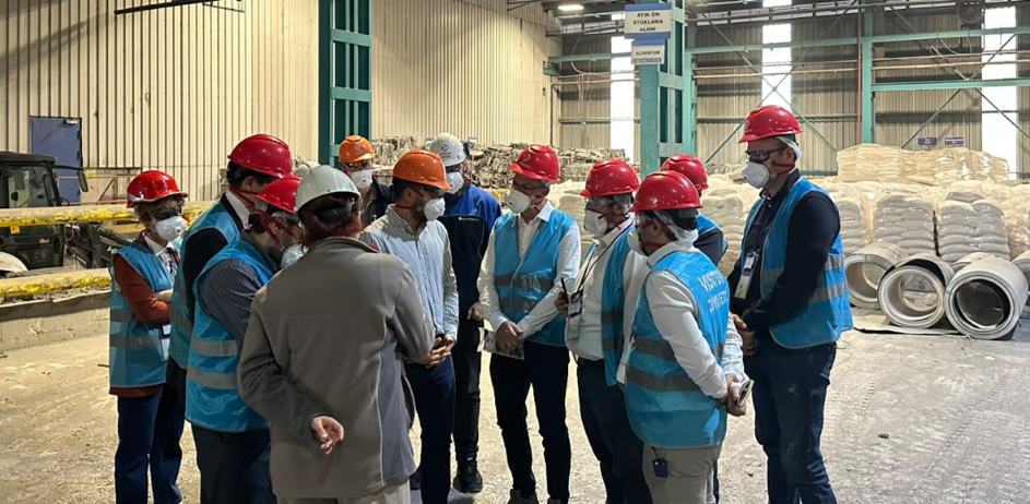 Türkiye Yeşil Taksonomisi Çalışmaları Kapsamında Assan Alüminyum’a Saha Ziyareti Gerçekleştirildi