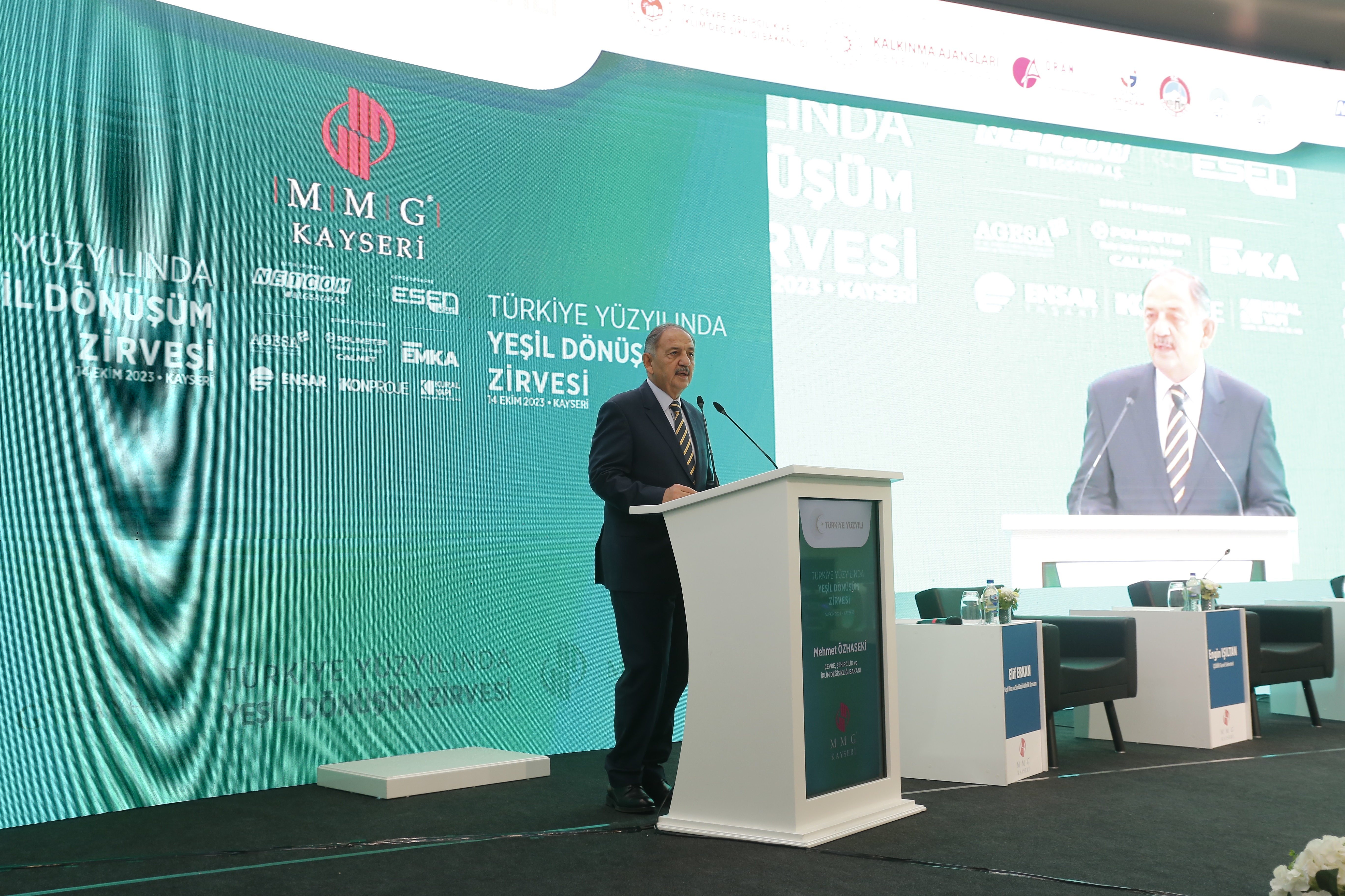 Türkiye Yüzyılında Yeşil Dönüşüm Zirvesi gerçekleştirildi