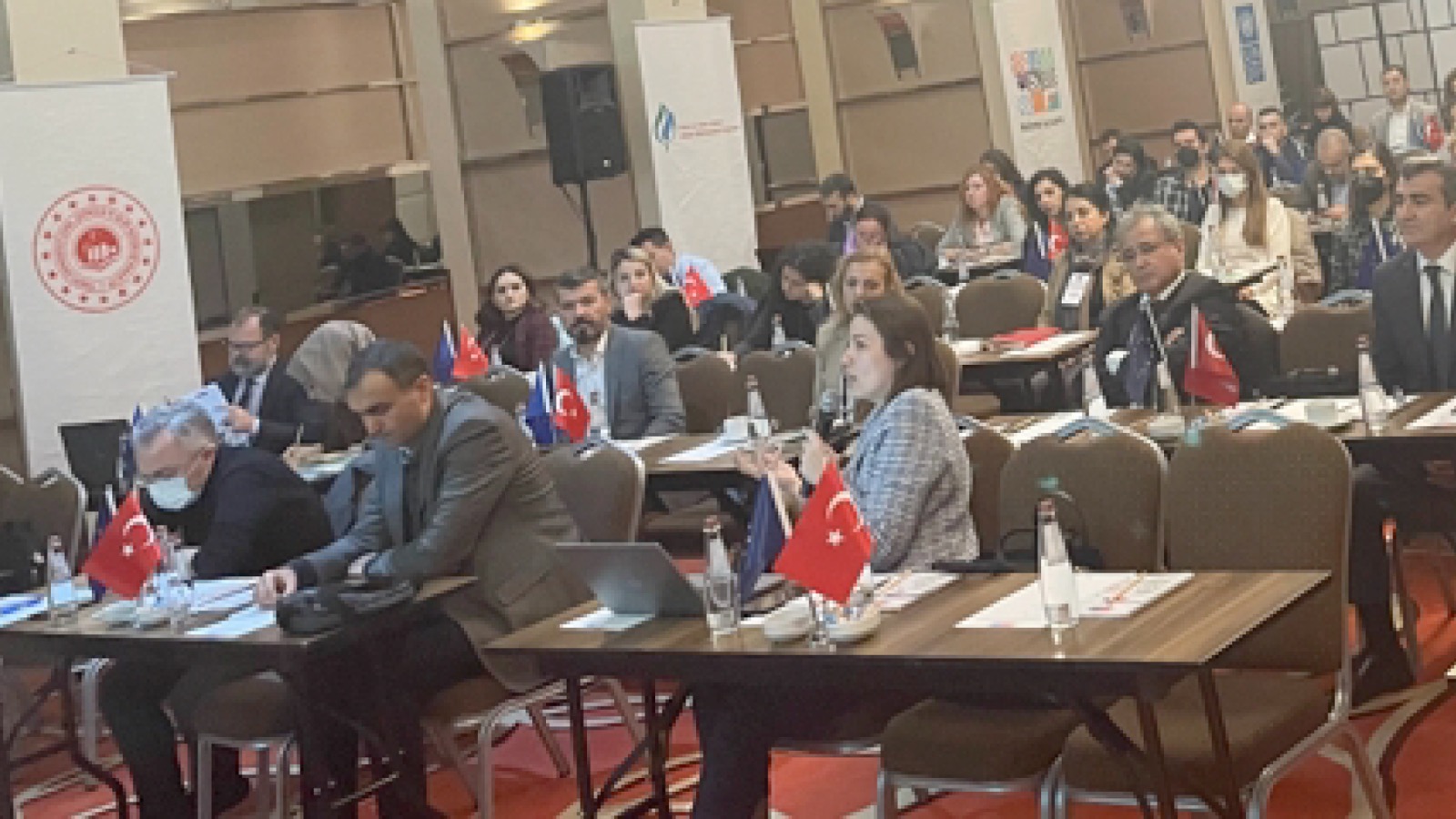 ULUSAL İKLİM DEĞİŞİKLİĞİNE UYUM STRATEJİSİ VE EYLEM PLANI’NIN GÜNCELLENMESİ TOPLANTILARI YAPILDI