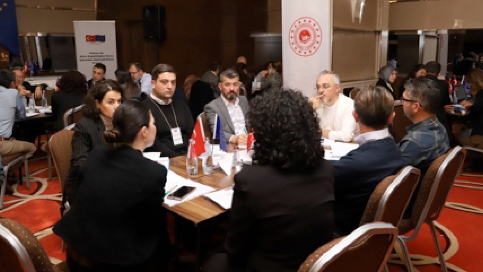 ULUSAL İKLİM DEĞİŞİKLİĞİNE UYUM STRATEJİSİ VE EYLEM PLANI’NIN GÜNCELLENMESİ TOPLANTILARI YAPILDI