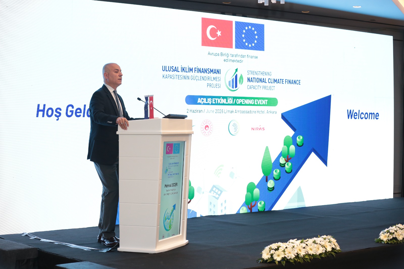 Ulusal İklim Finansmanı Kapasitesinin Güçlendirilmesi Projesi Başladı