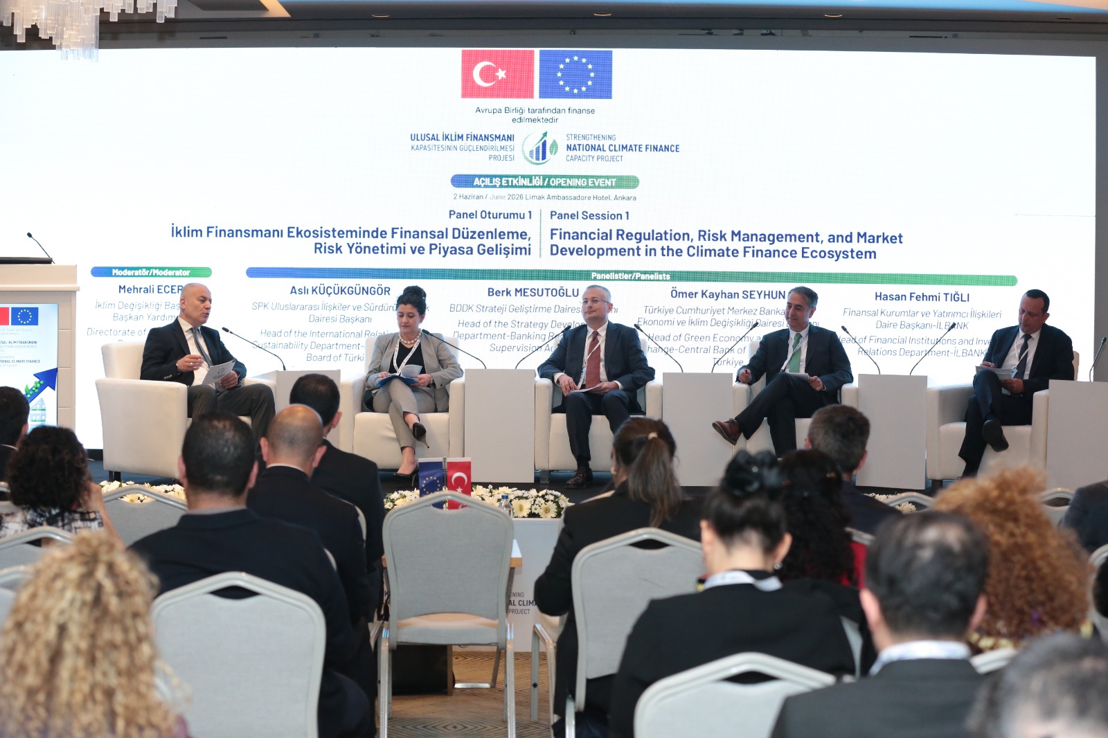 Ulusal İklim Finansmanı Kapasitesinin Güçlendirilmesi Projesi Başladı