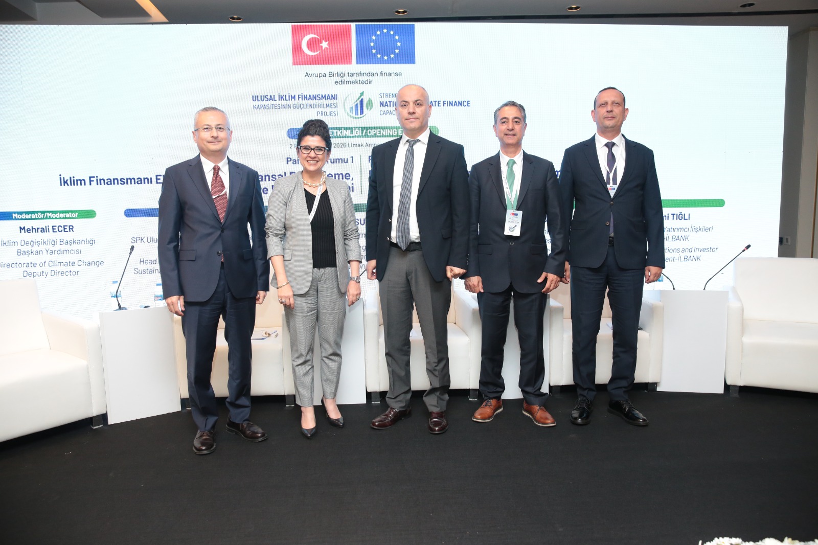 Ulusal İklim Finansmanı Kapasitesinin Güçlendirilmesi Projesi Başladı
