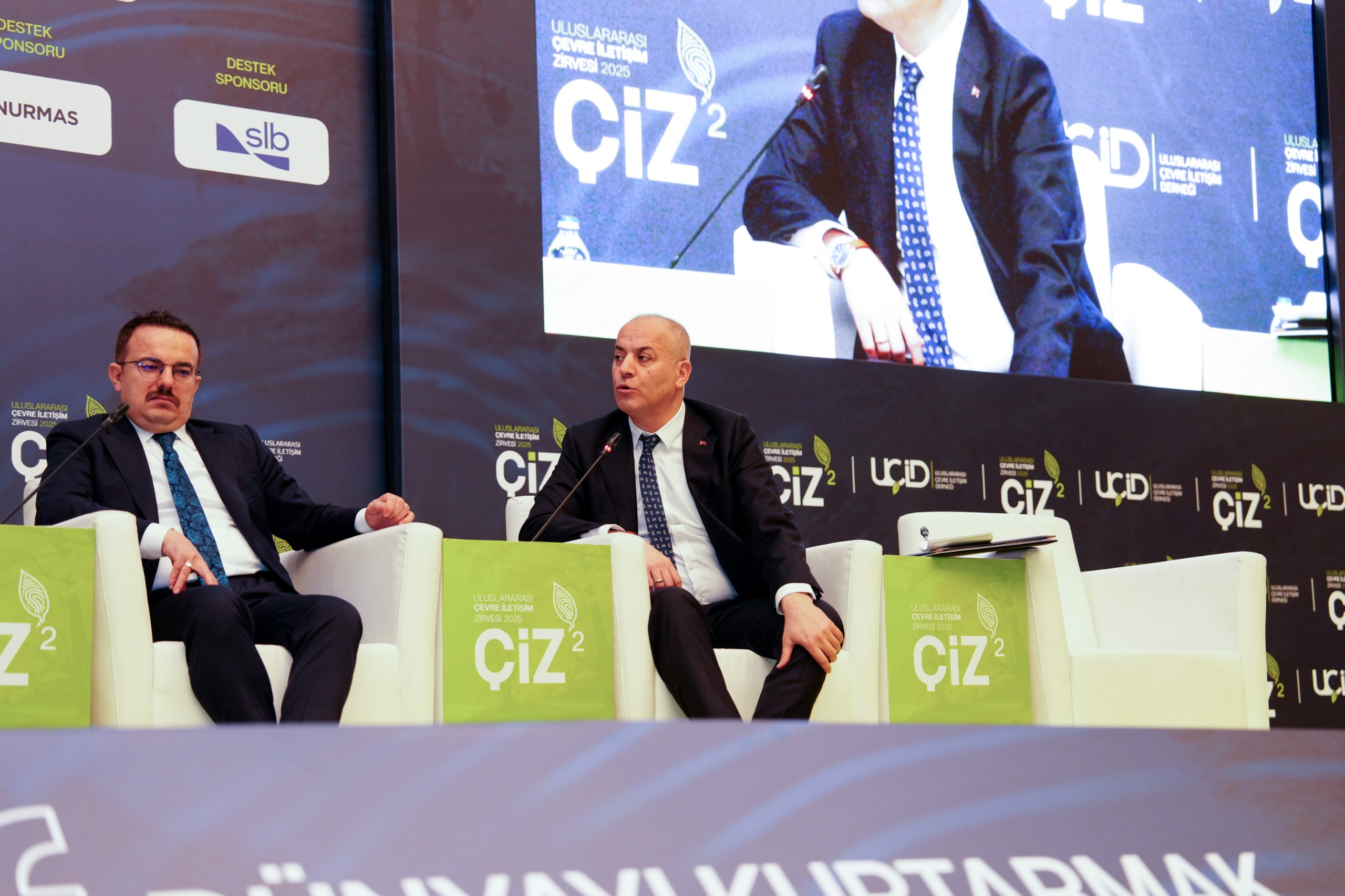 ‘Uluslararası Çevre İletişim Zirvesi’ düzenlendi