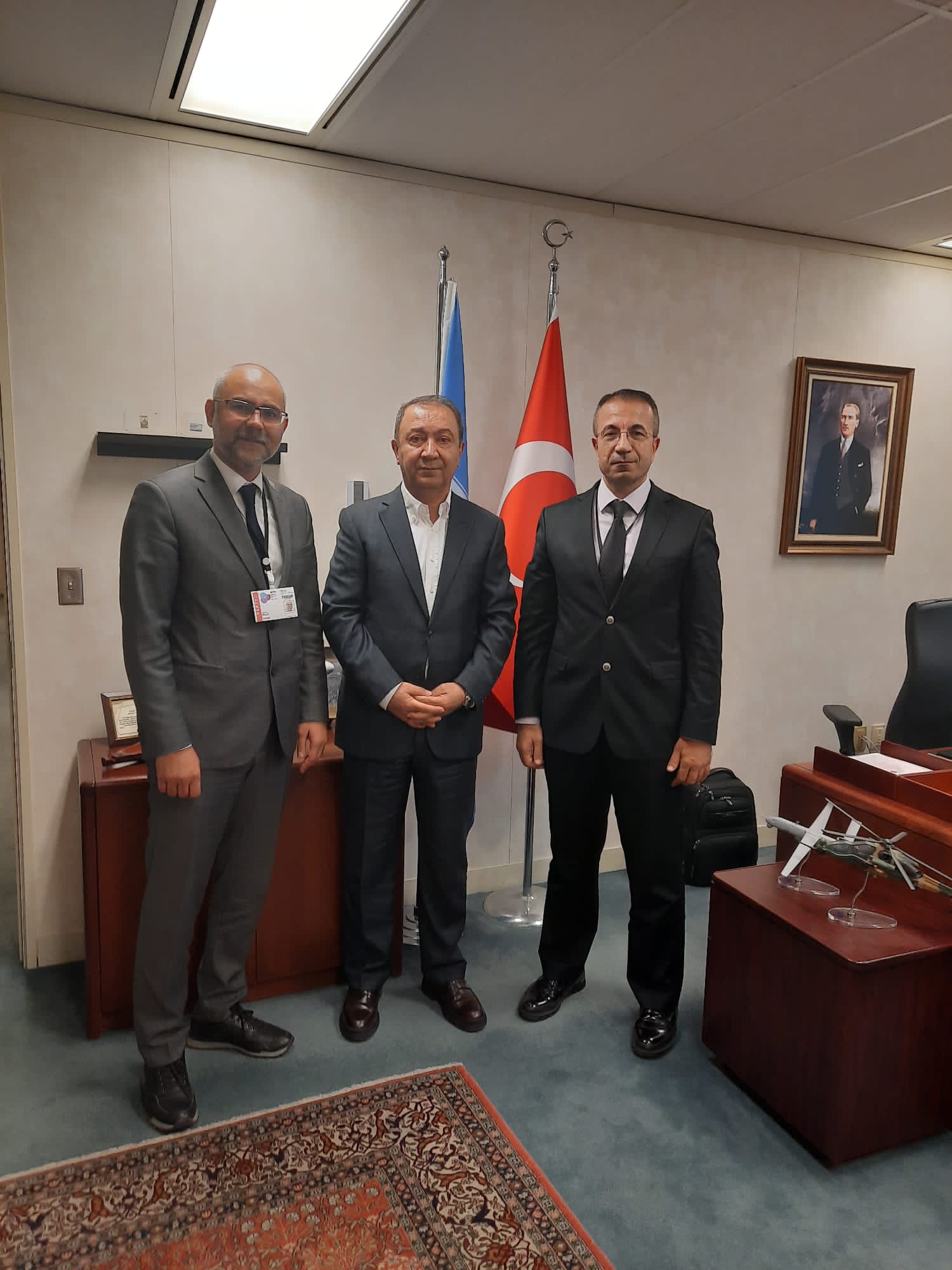 UNEP Ozon Sekretaryası Tarafından Düzenlenen Montreal Protokolü 34. Taraflar Toplantısı Gerçekleştirildi