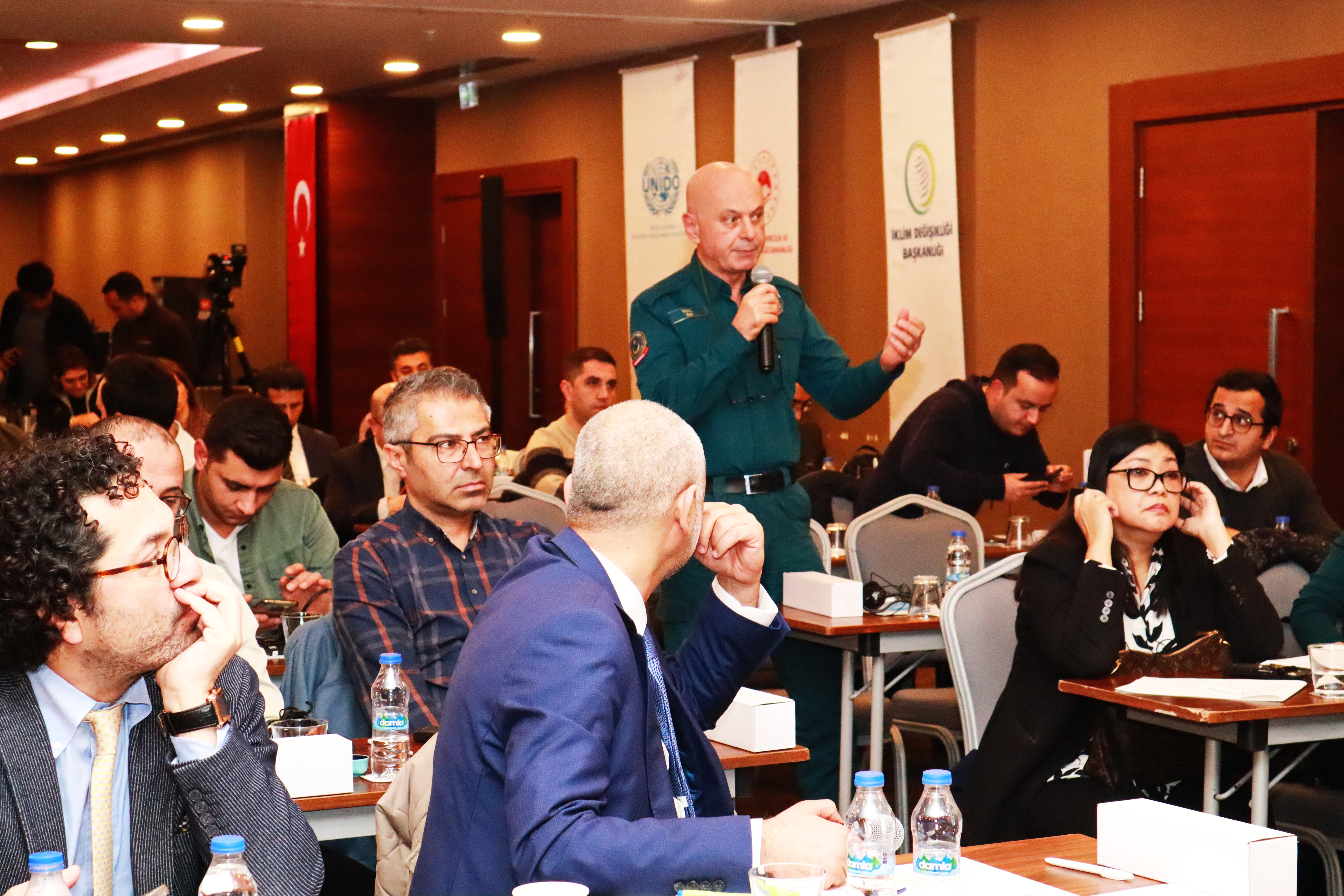 Yasa Dışı Soğutkan Ticaretine Dair Farkındalık Eğitimi ve İstişare Toplantısı Düzenledi