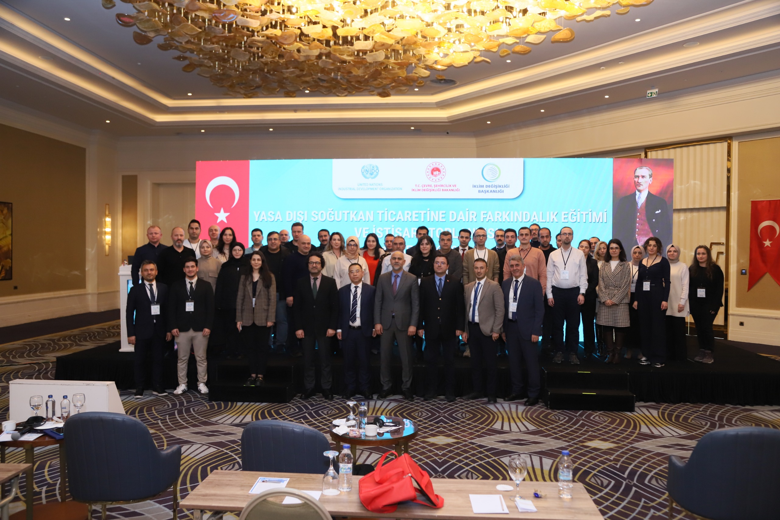Yasa Dışı Soğutkan Ticaretine Dair Farkındalık Eğitimi…