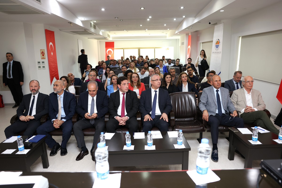 Yeşil Dönüşüm ve Sınırda Karbon Düzenleme Mekanizması Bilgilendirme ve İstişare Toplantılarının sonuncusu Mersin’de gerçekleştirildi