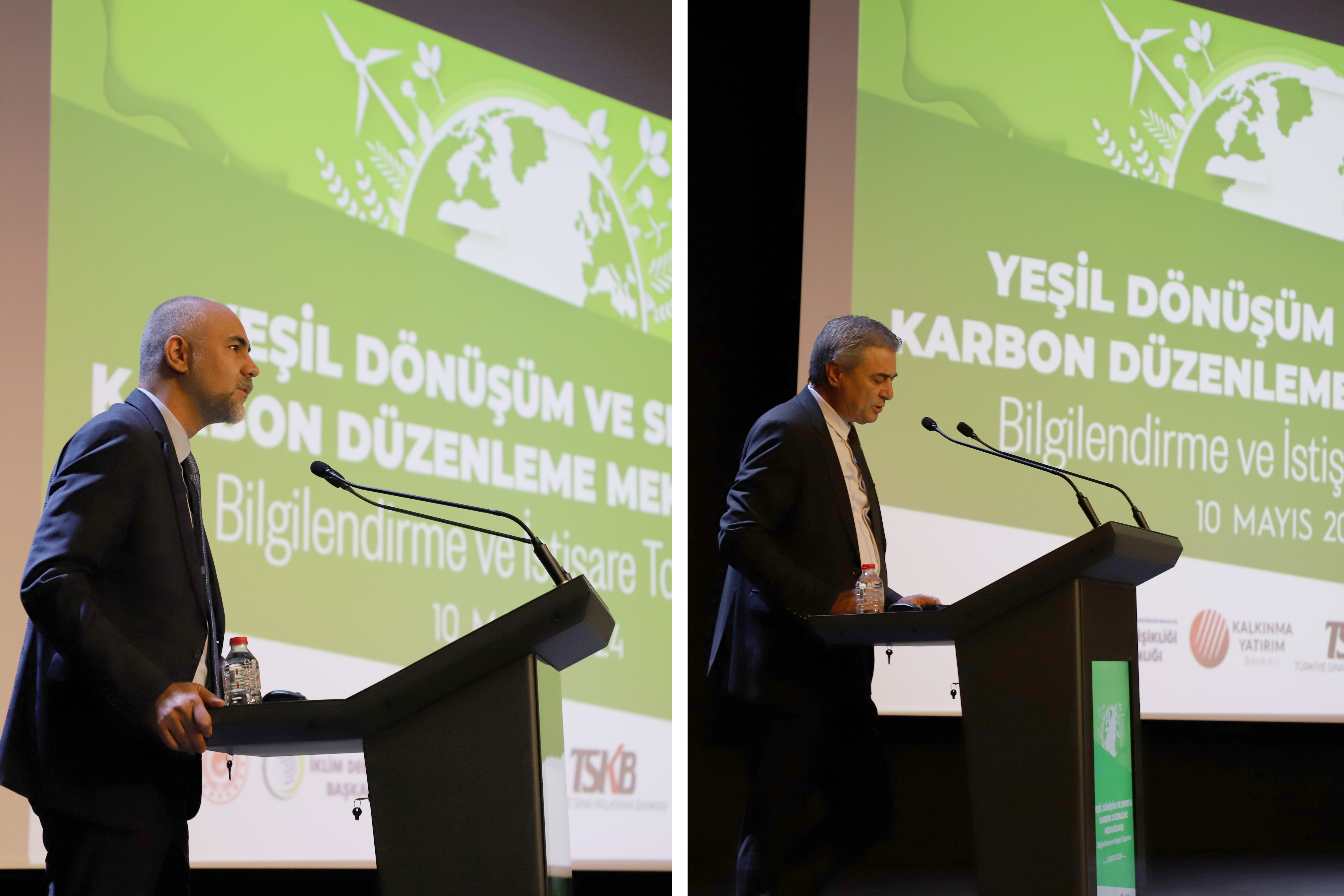Yeşil Dönüşüm ve SKDM Bilgilendirme ve İstişare Toplantılarının sonuncusu Çorlu Ticaret ve Sanayi Odası’nda gerçekleştirildi.