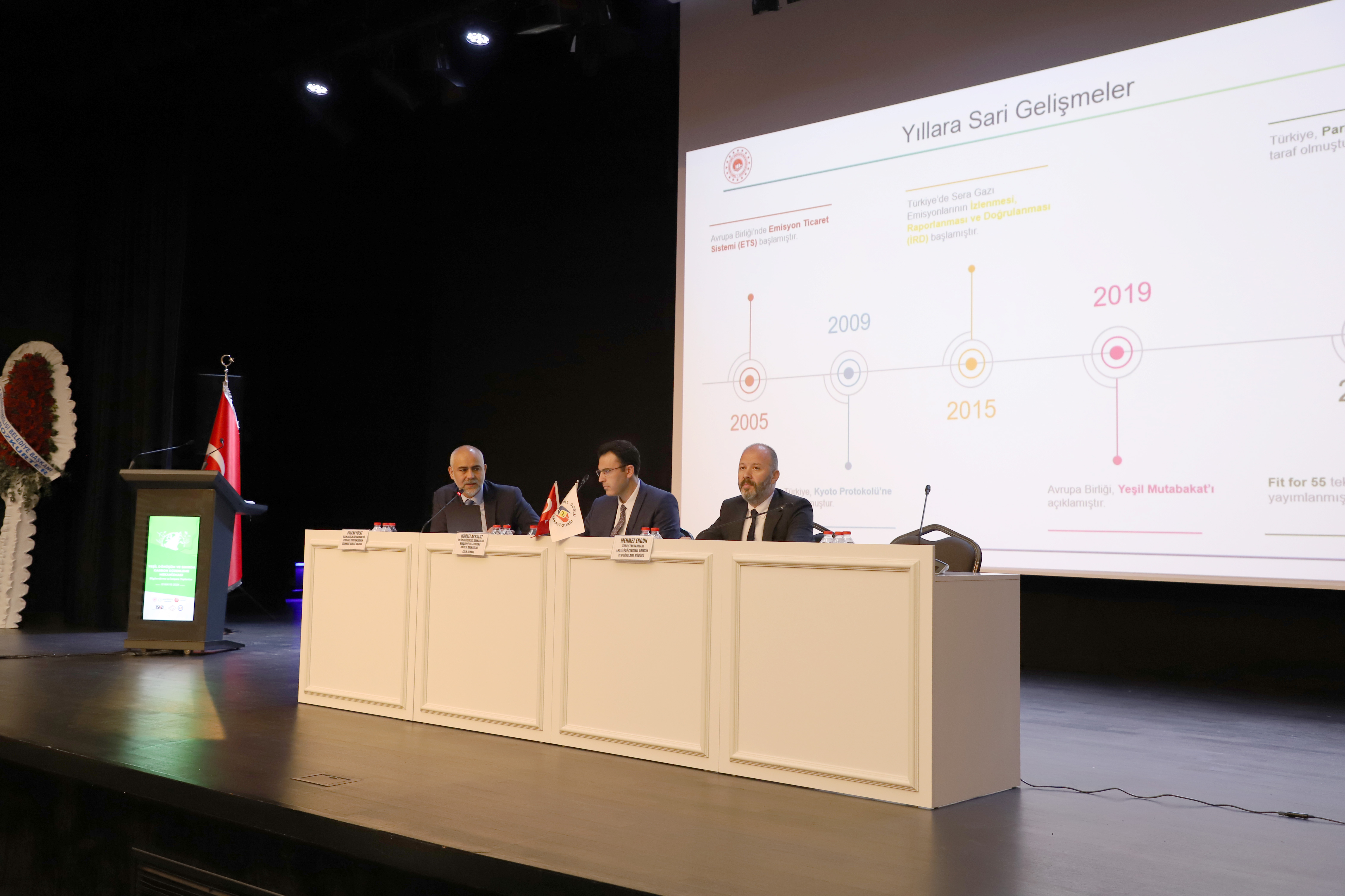 Yeşil Dönüşüm ve SKDM Bilgilendirme ve İstişare Toplantılarının sonuncusu Çorlu Ticaret ve Sanayi Odası’nda gerçekleştirildi.