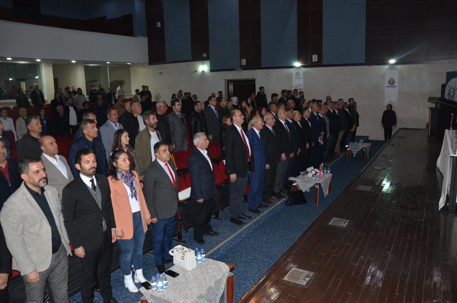 Yeşil Dönüşüm ve SKDM bilgilendirme ve istişare toplantıları Mardin’de devam ediyor