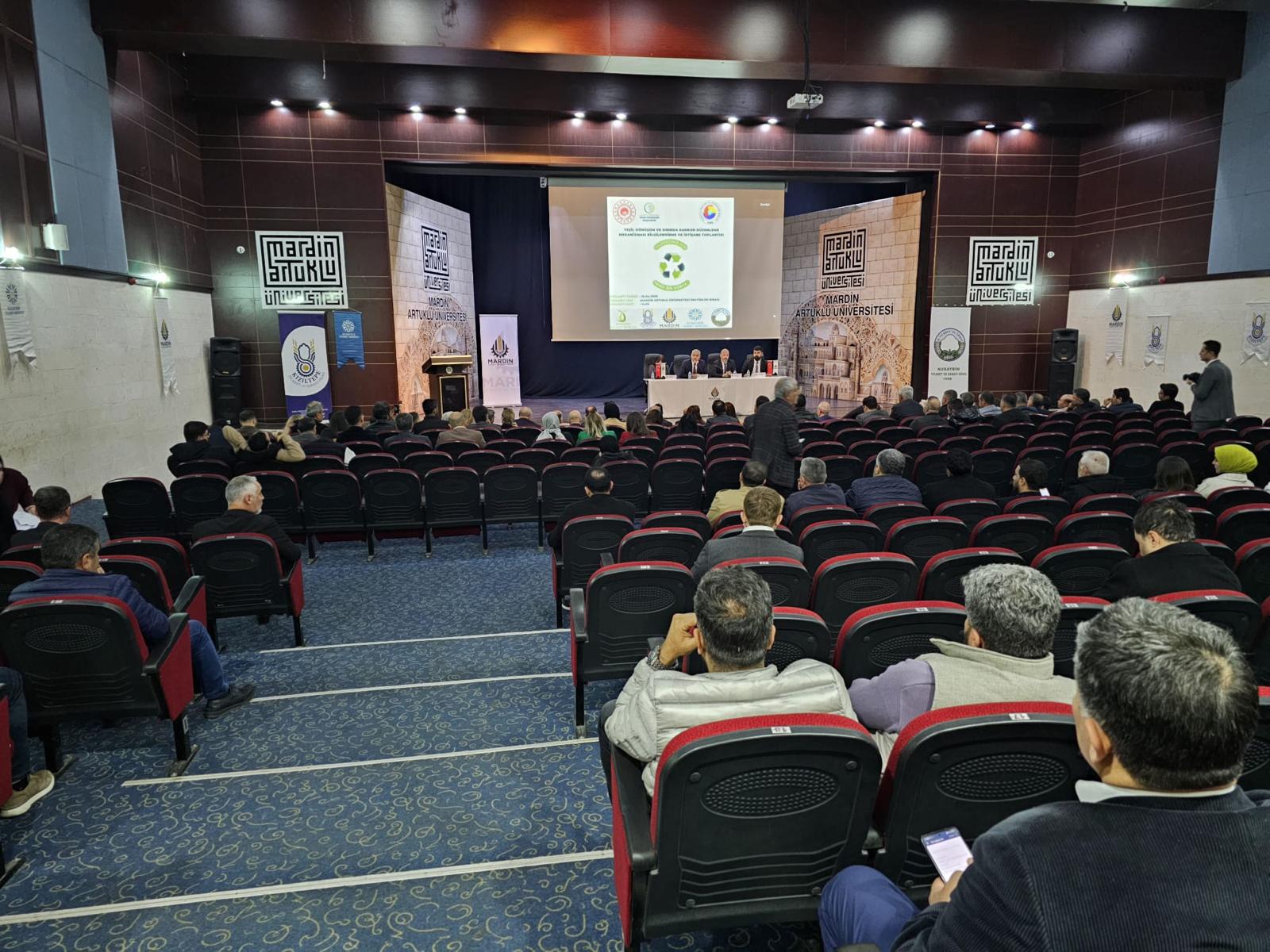 Yeşil Dönüşüm ve SKDM bilgilendirme ve istişare toplantıları Mardin’de devam ediyor