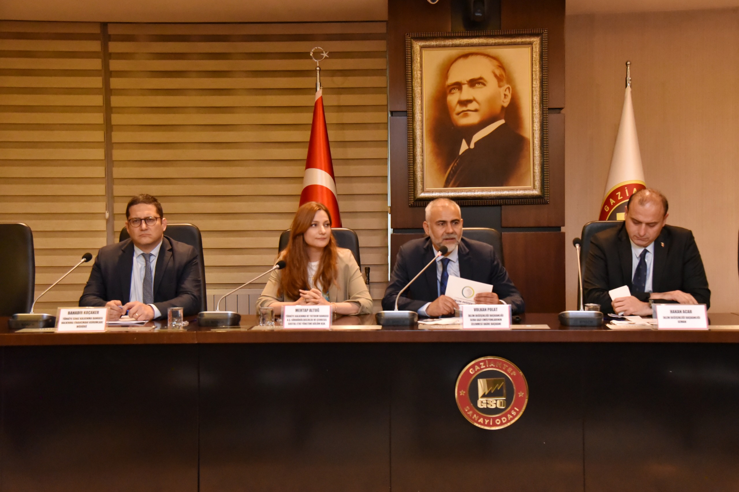 Yeşil Dönüşüm ve SKDM bilgilendirme ve istişare toplantıları devam ediyor