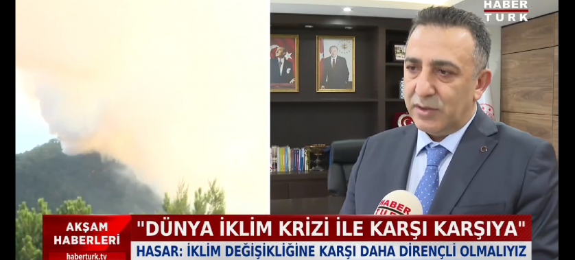 İklim Değişikliği Başkanı Prof. Dr. Halil Hasar, İklim Kanunu’nun detaylarını Habertürk’e anlattı